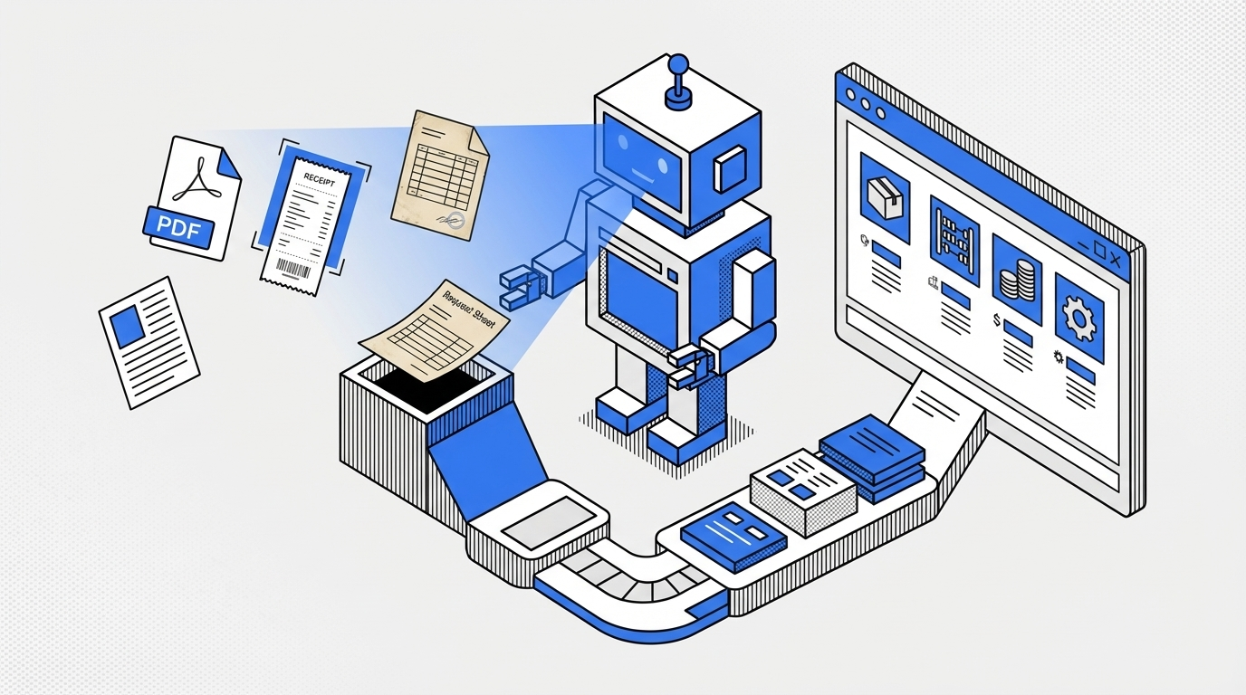 Digitalización automática de solicitudes